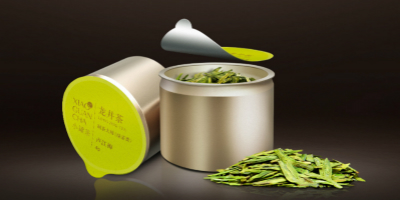 小罐茶換LOGO設計,并發布馬卡龍配色包裝