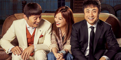 電影《兩只老虎》宣傳海報，精辟的文案，道出了生活的真相！