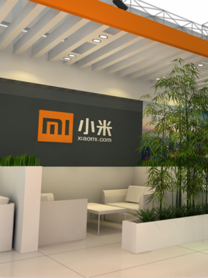 小米技術展會展廳設計