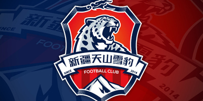 新疆天山雪豹足球俱樂部啟用新版LOGO!