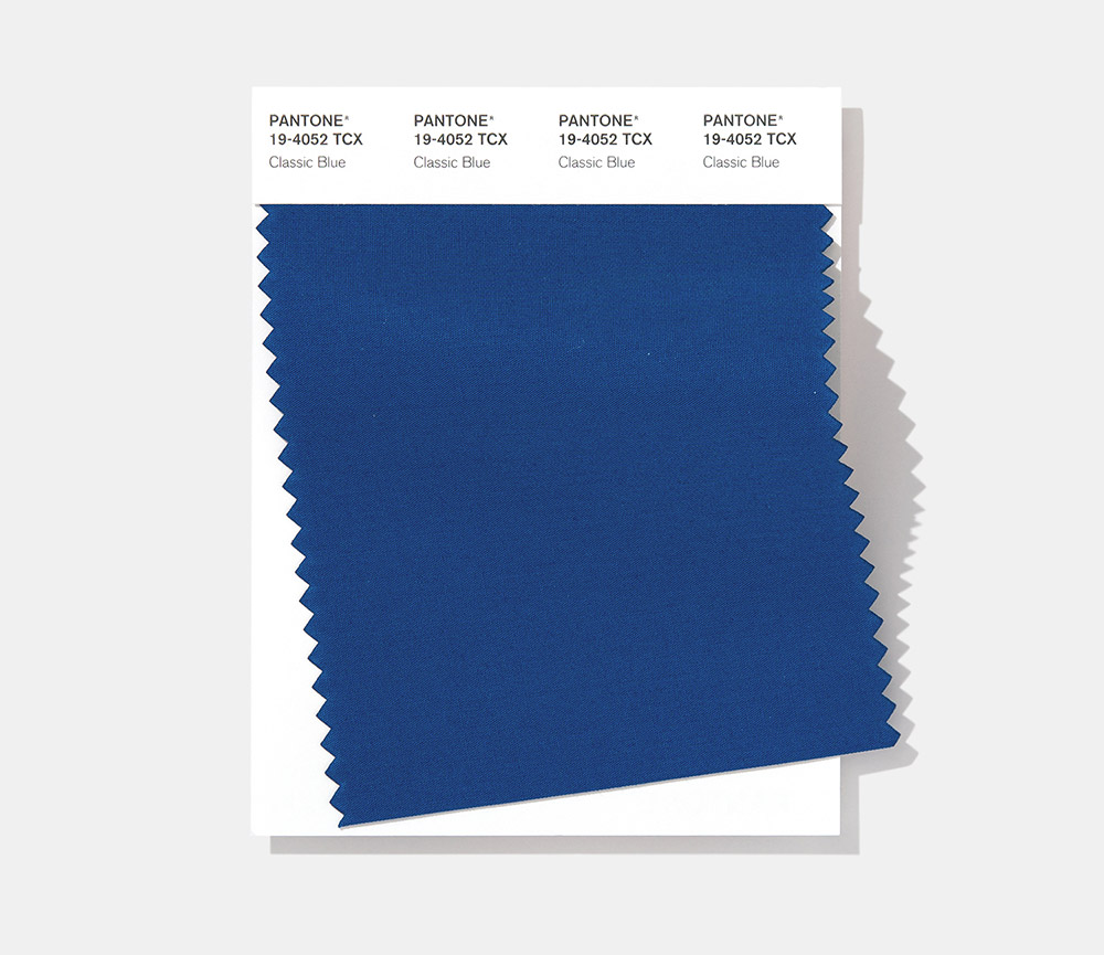2020年年度色彩_經典藍布料_高瑞品牌
