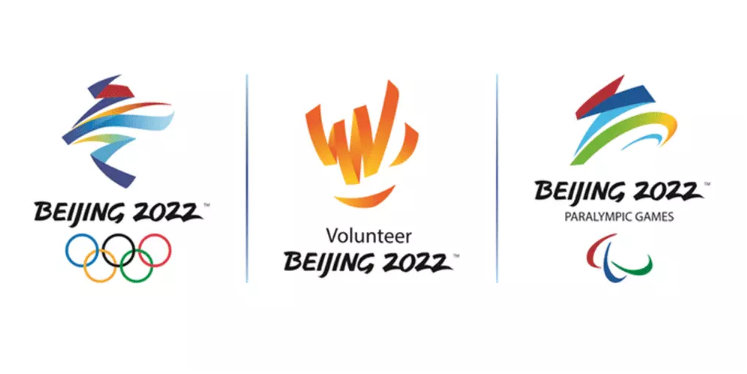 北京2022年冬奧會標志和冬殘奧會標志志愿者標志_高瑞品牌